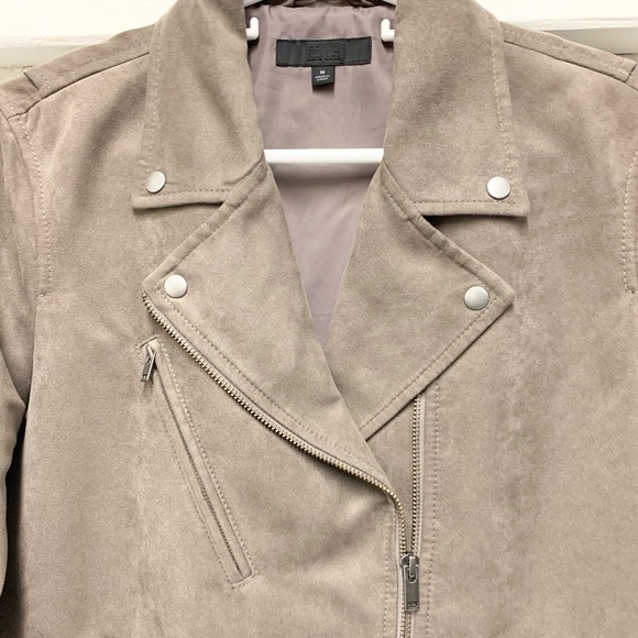 🍄3/$20 SzM Uniqlo Moto Jacket - Picture 4 of 7